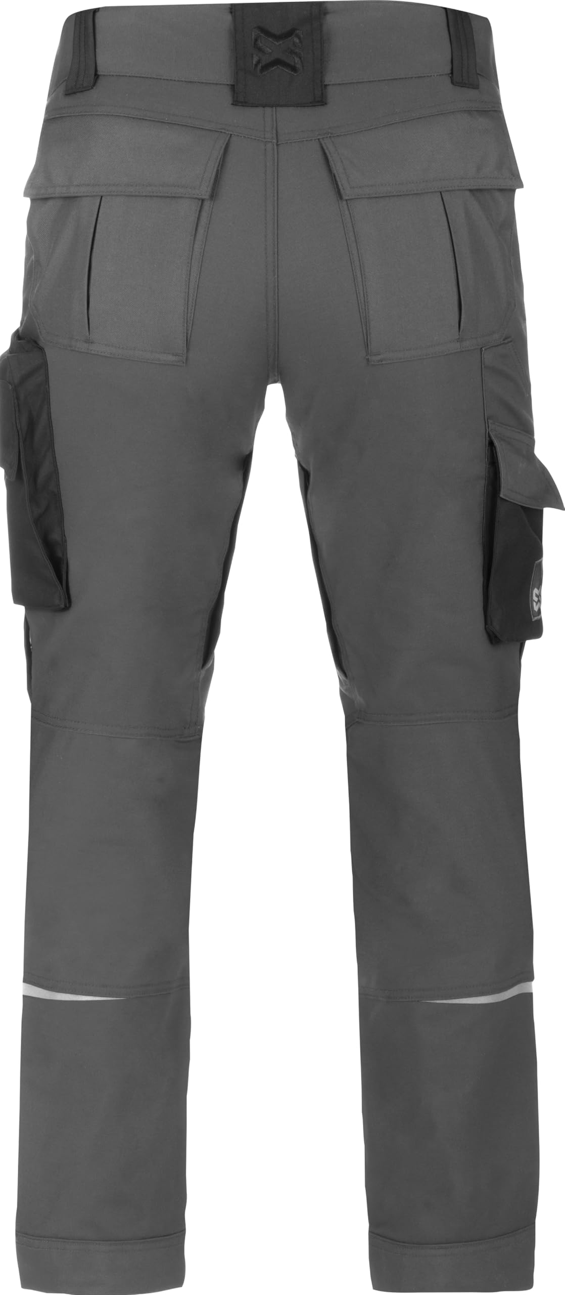 WÜRTH MODYF Bundhose Temper - robuste Arbeitshose für Herren mit vielen Taschen - Arbeitshosen mit verstellbarem Bund - strapazierfähig & flexibel - in der Größen 24-118 in Schwarz, Grau, Blau