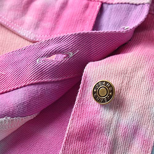Image of Cromoncent Toddler Denim Jacket for Boys Girls