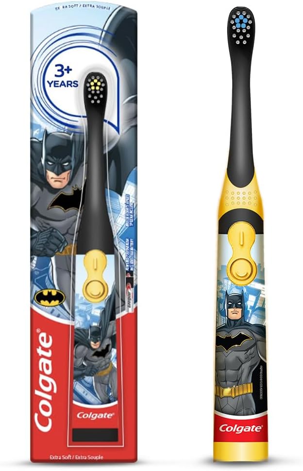 Colgate Kids Batman Battery Power Toothbrush - 1 Pc