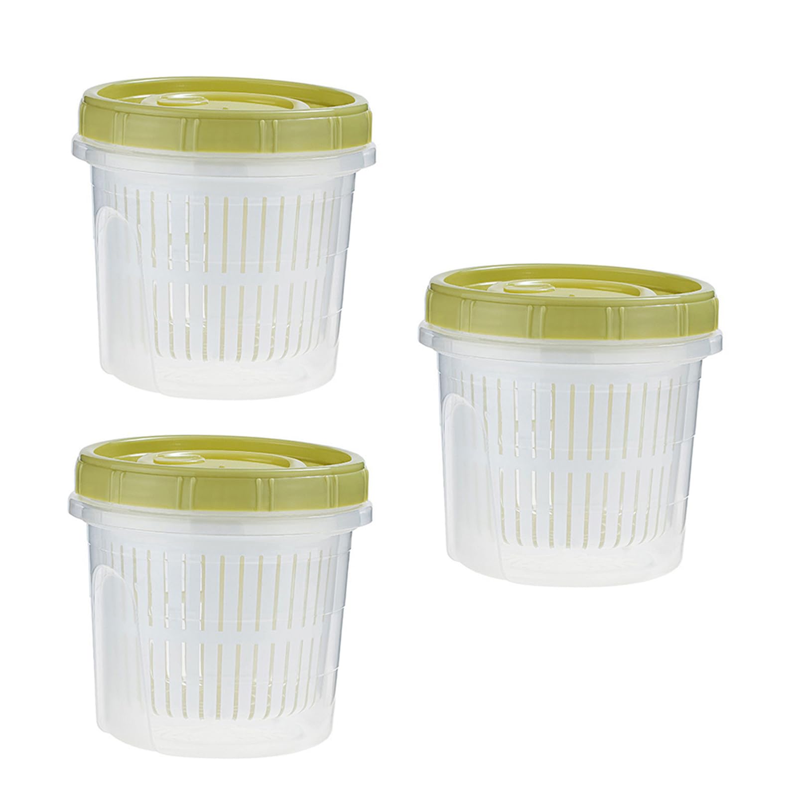 Kalttoy Green Scallion Freshness Keeping Box 900Ml Scallion Preservation Box For Kitchen Use Food Safe Plastics Storage Freshness Keeping Container
