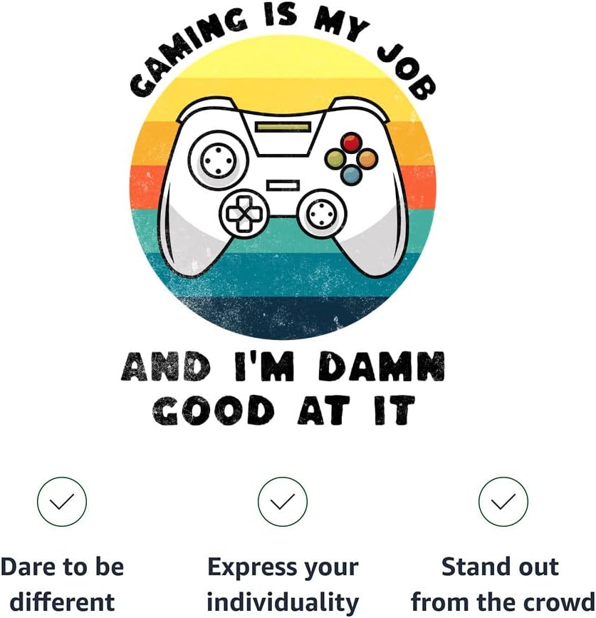 Gamepad Tank - Quote Design Workout Tank - Graphic Jersey Tank