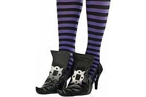 Black Witch Shoe Covers: Enhance Your Costume Play