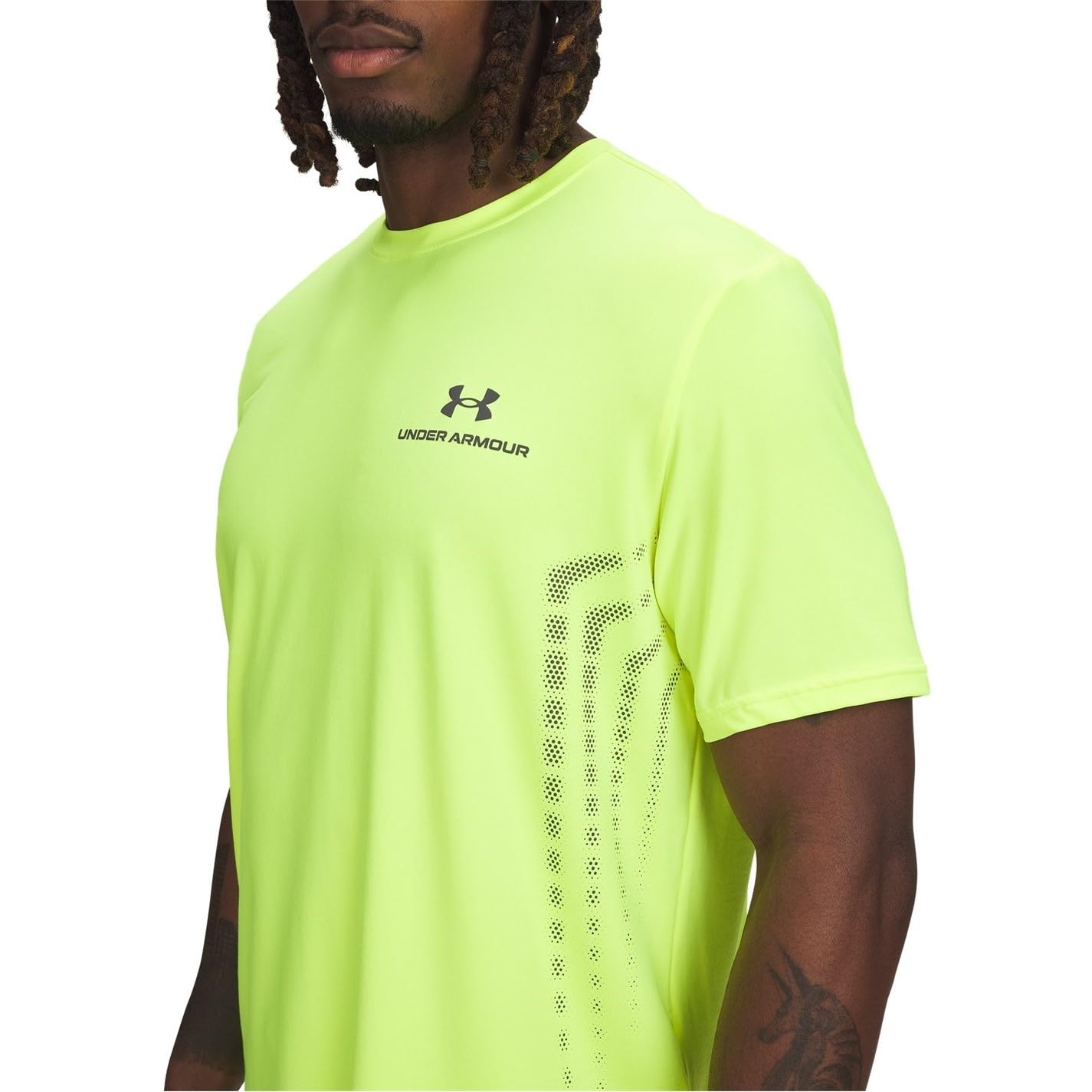 Under Armour Vanish Energy Graphic SS 0377 Hydro Green XX-Large