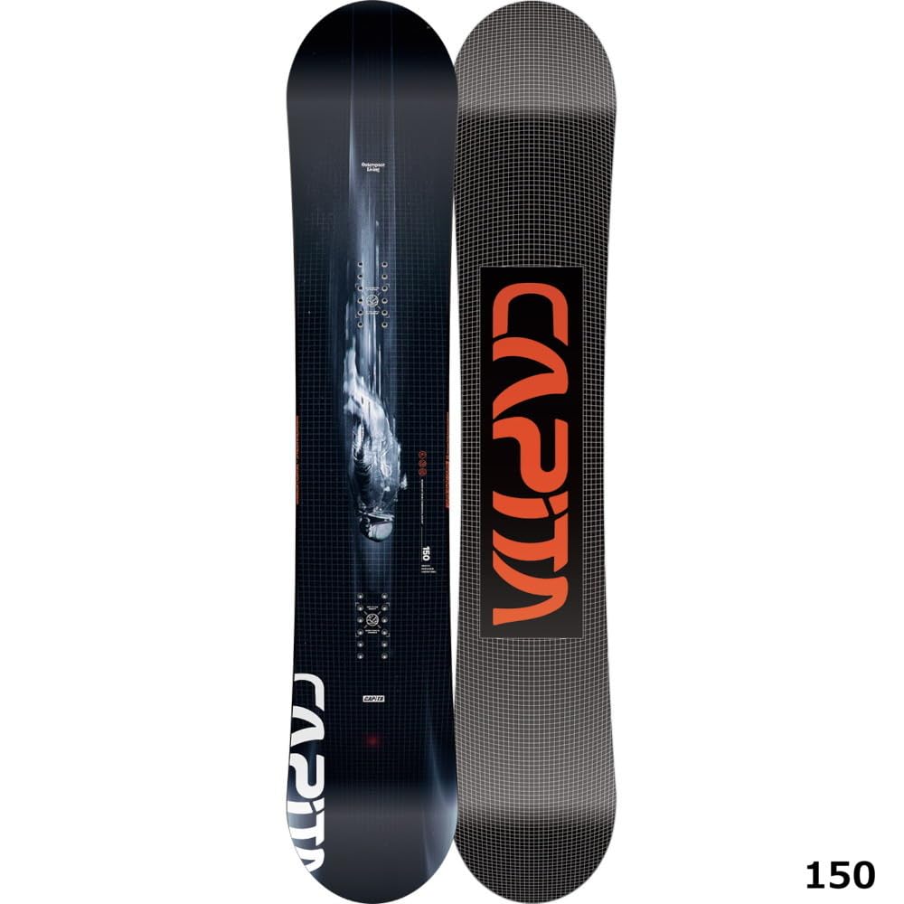 CAPiTA OUTERSPACE LIVING 152 キャピタ グラトリ Amazon | キャピタ（CAPITA） スノーボード 板 23-24 型落ち