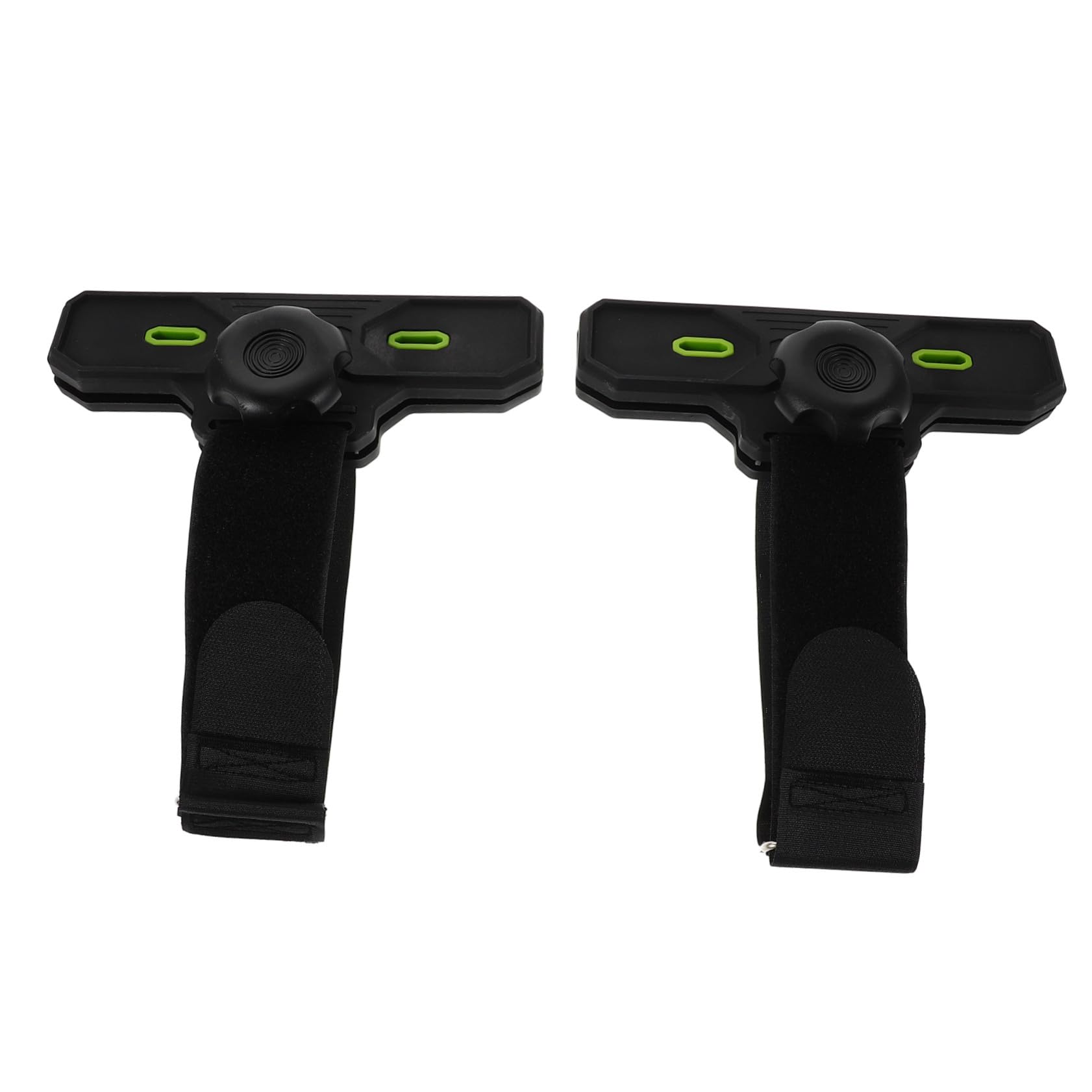 2 Stück Zeltplanen Clips Schwerlast Klemme Winddicht Tarp Halterung Portable Fixierclip für Outdoor Camping Markisen und Zelte Schwarz