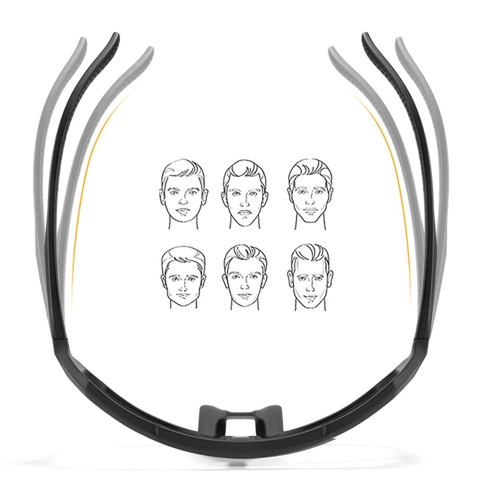 Fotochromowe okulary rowerowe outdoorowe sportowe rowery okulary lekkie elastyczne gogle do roweru szosowego okulary przeciwsłoneczne sporty na świeżym powietrzu rower