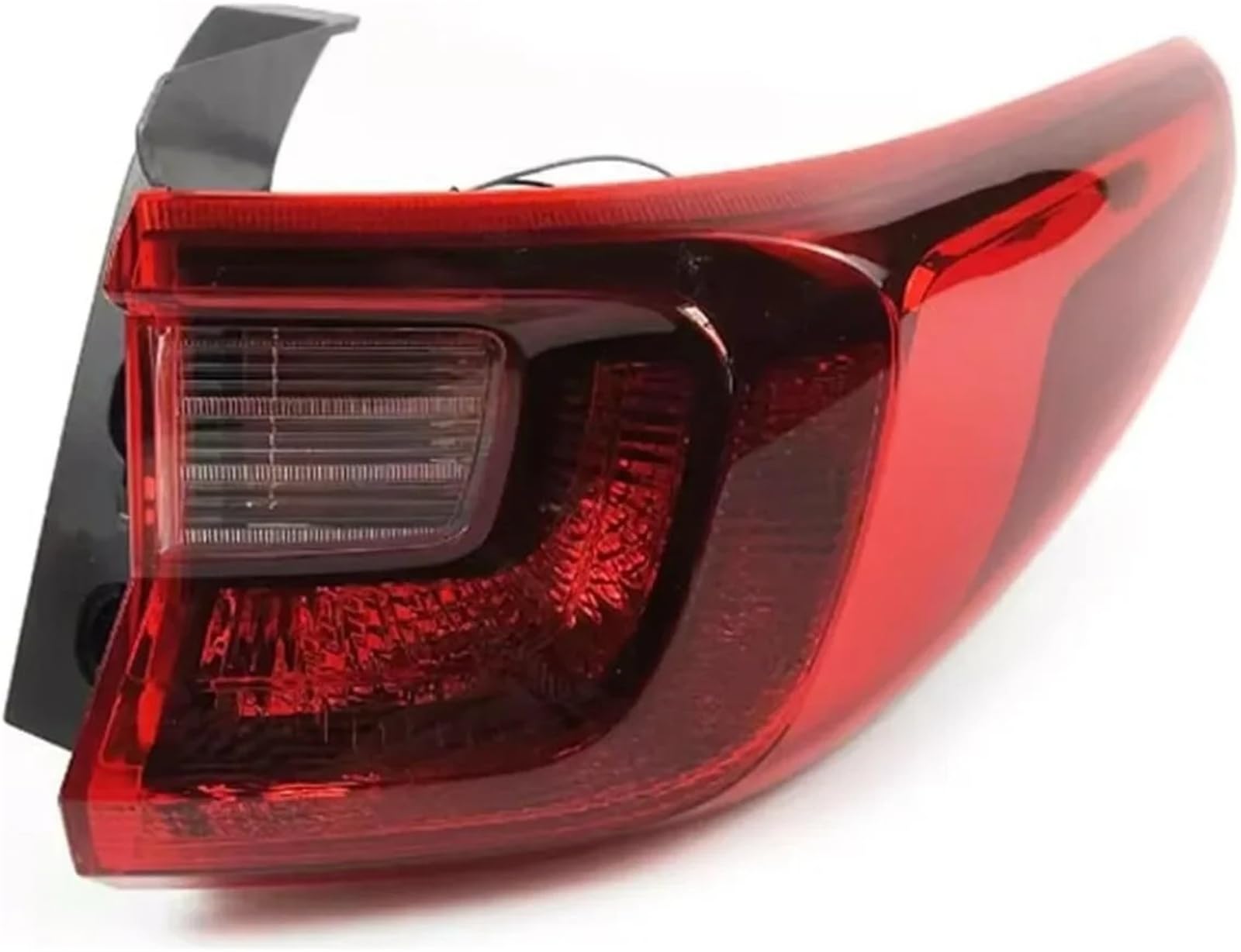 XSDIKA(小さな店) 用 キア ストニック KX1 2019 2020 2021用車テールランプ 方向指示器警告灯 リアバンパー テールライト ストップブレーキランプ リアライトアセンブリ(Outside Right)