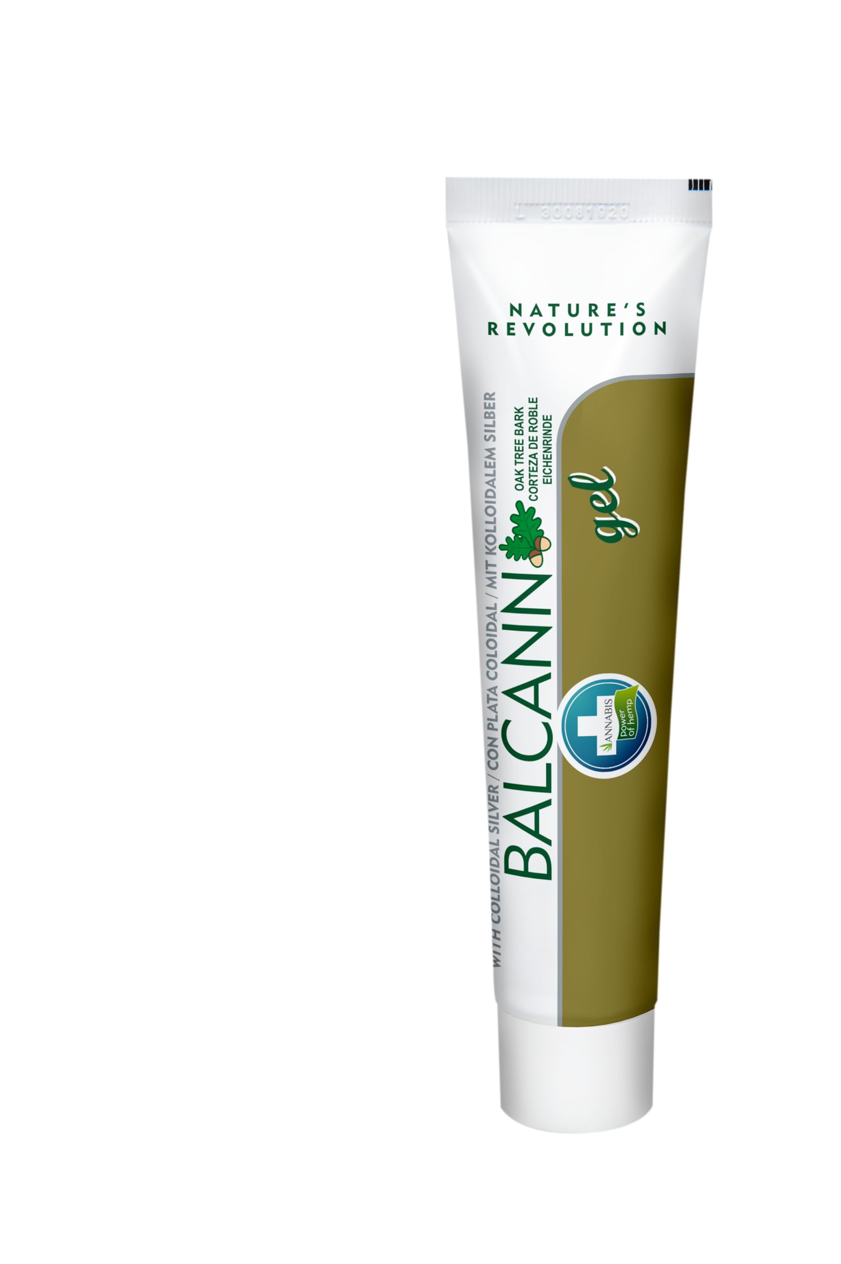 Annabis Balcann Gel Regenerador Natural Con Corteza De Roble 75Ml-image
