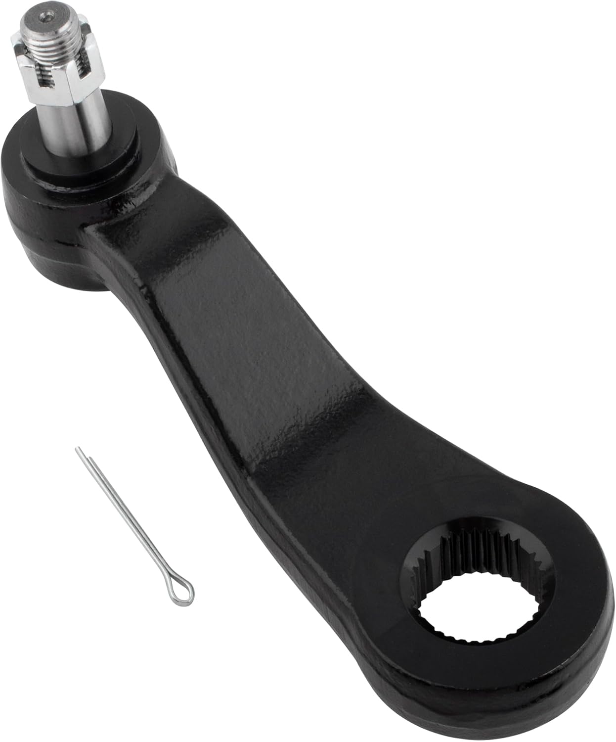 BOXI Qty(1) Front Steering Pitman Arm Fits for Cadillac Escalade 1999-2000 4WD | for Chevrolet Chevy Blazer Tahoe for GMC C1500 C2500 C3500 Suburban K1500 K2500 K3500 Suburban Yukon 1988-2000 | K6335