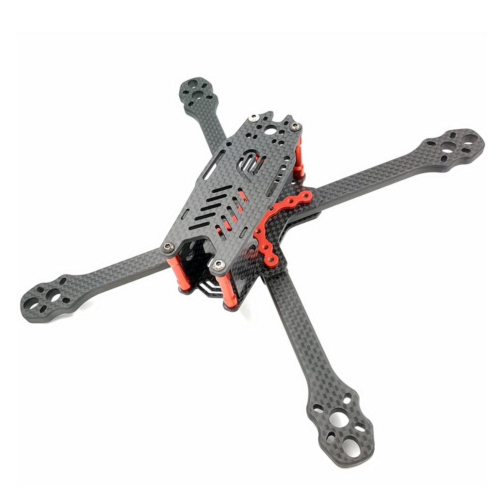 Rama wyścigowa Fpv 220 6mm ARM zestaw ze szkieletem z włókna węglowego RC Drone FPV wyścigowy quadcopter Freestyle True X UAV Zestaw części zamiennych do gaźnika