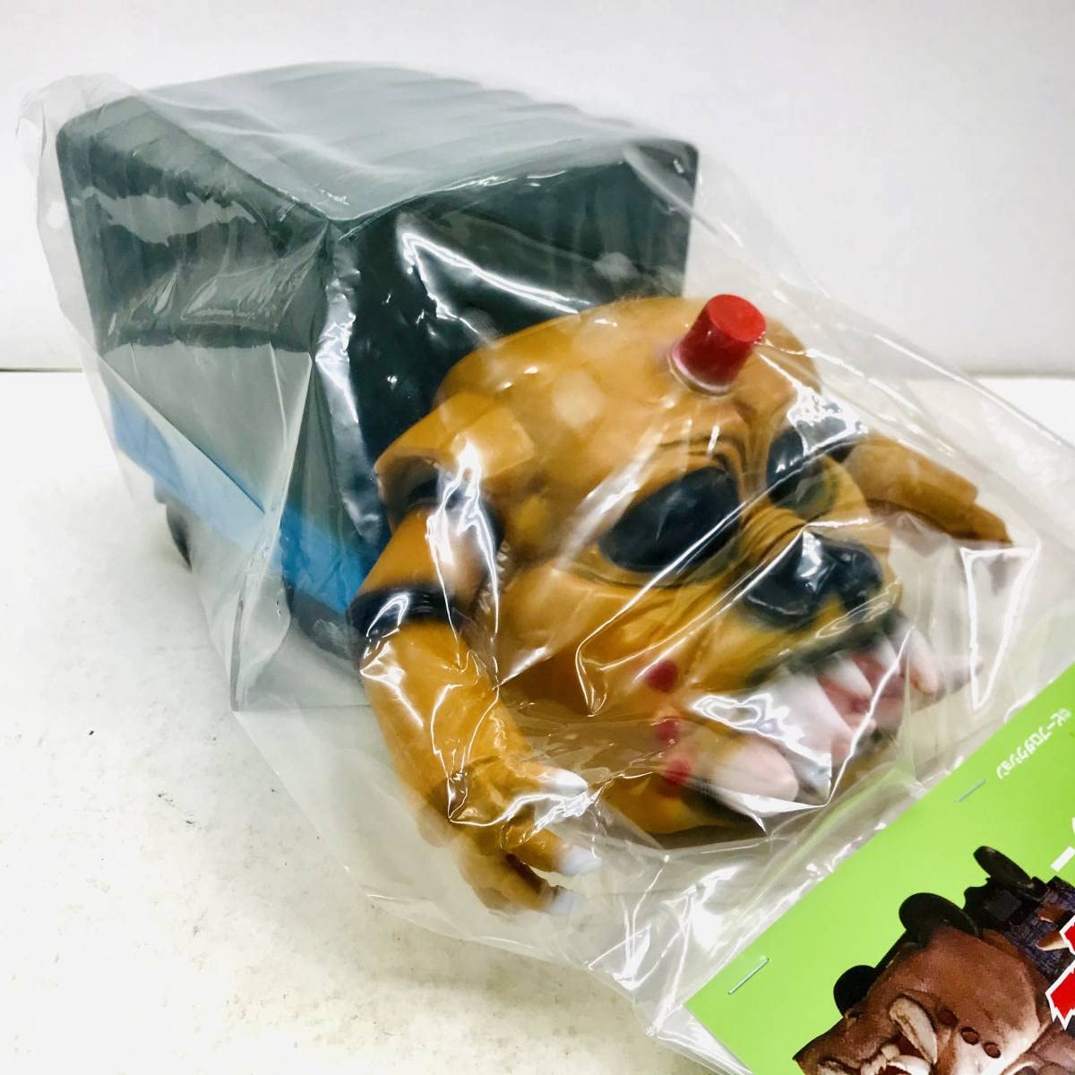 DINER ブル・ガンダー ★電人ザボーガー ★ダイナー ピープロダクション DINERの「電人ザボーガーソフビシリーズ」に、まさかの「ブル