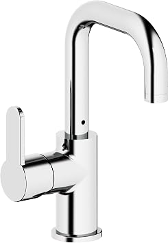 Adell Lento Ku u Lavabo Bataryas  - Parlak Krom 3/8