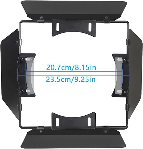 Miniatura 4 de Ajustador de línea de iluminación de escenario, máscara de línea de puerta de granero de iluminación par, accesorios de ajuste de luz, adecuado para