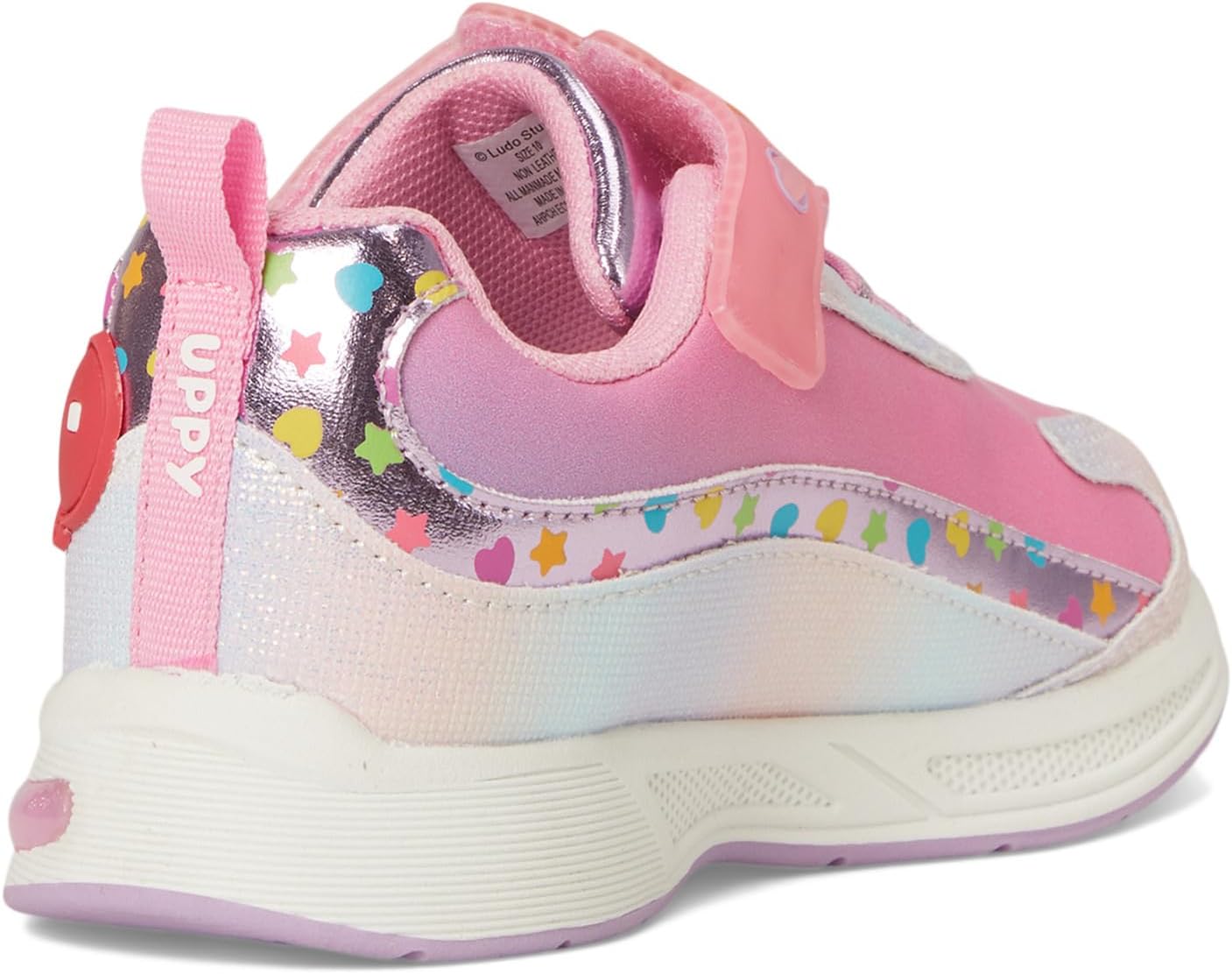 Ground Up Girl's Bluey and Bingo Lighted Athletic (Toddler) Sneaker - Image 5
