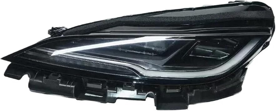 Compatible With Tesla Model 3 Headlight 2023-2024 Model 3 Headlight Full LED Headlight Assembly Model 3 HeadlampLeft headlight