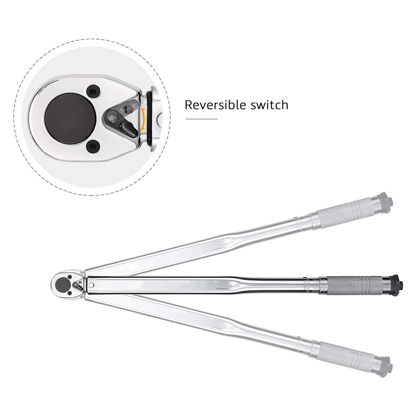 Destornillador Dinamométrico Llave Dinamométrica De 1/4, 3/8 Y 1/2 Pulgadas, 5-210N.m, Trinquete Accionamiento Cuadrado, Inglesa Reparación, Herramientas Mano Con Caja Precisión Exacta(28-210nm)
