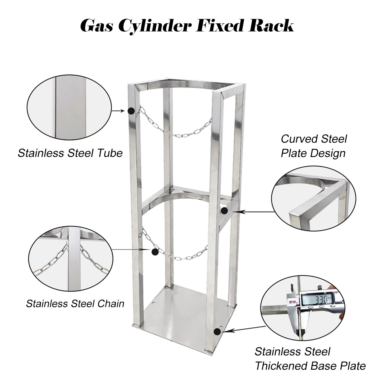 Small Gas Cylinder Storage Racks For Cylinders Gas Cylinder Storage