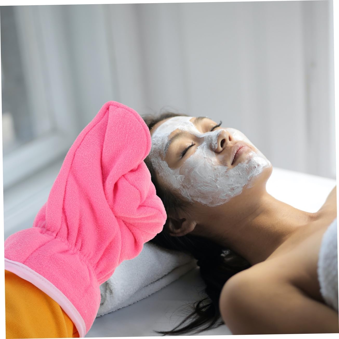 COLLBATH Paraffin Wax Hand Spa Gloves 3 Pairs Moisturizing Skin Care Mittens Heat Retention for Dry Hands Gloves