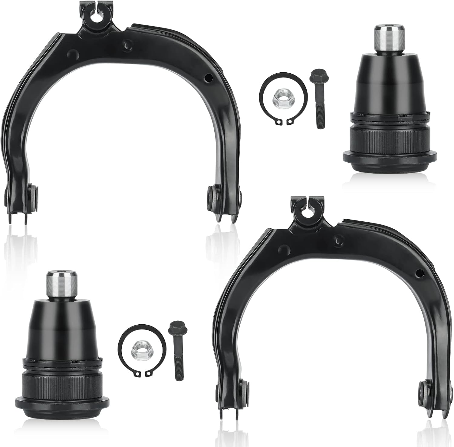 Front Upper Control Arms Ball Joints for 0209 GMC Envoy