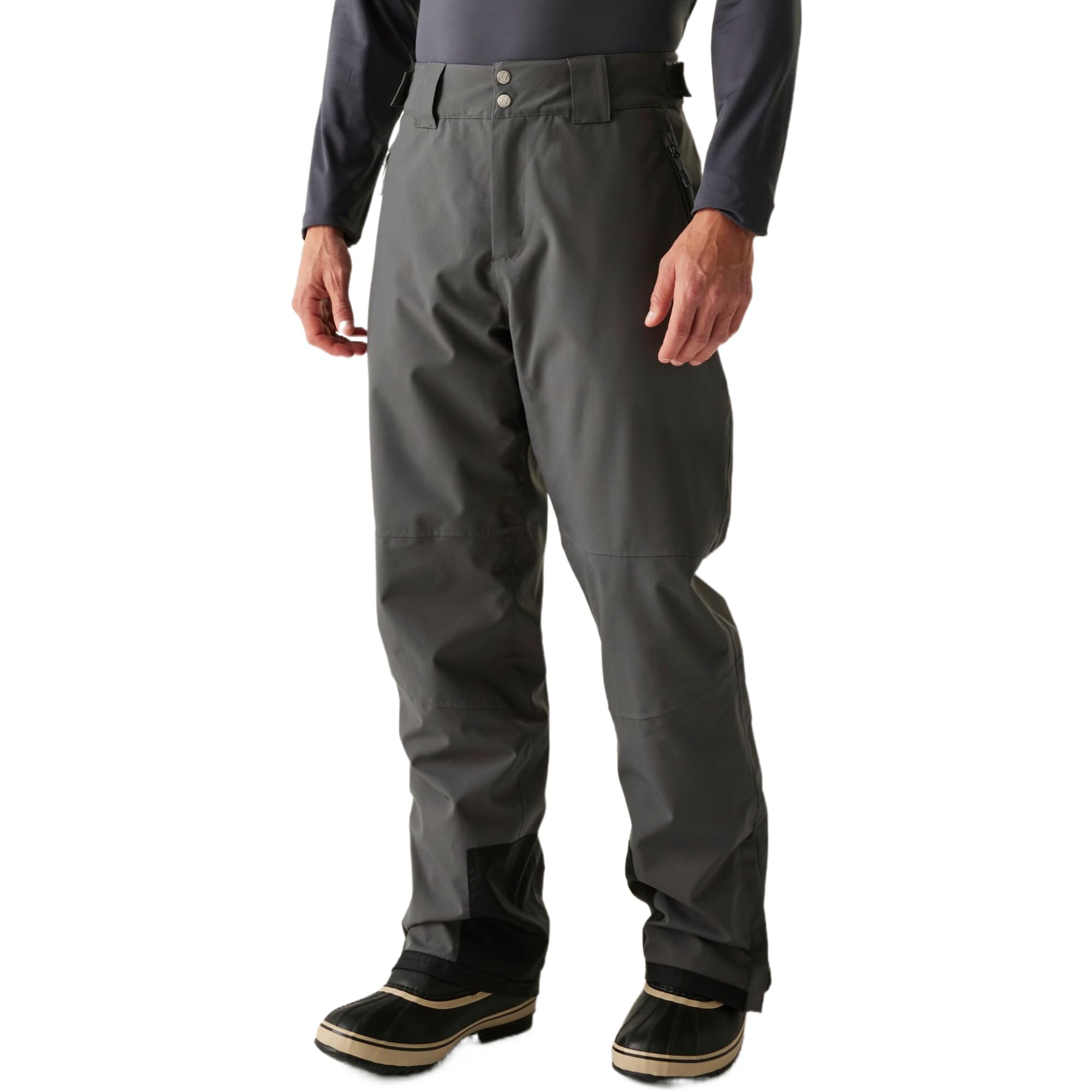 Dare 2B Men's Achieve Ii Waterproof Ski Pant - Iron Gate - XXXL