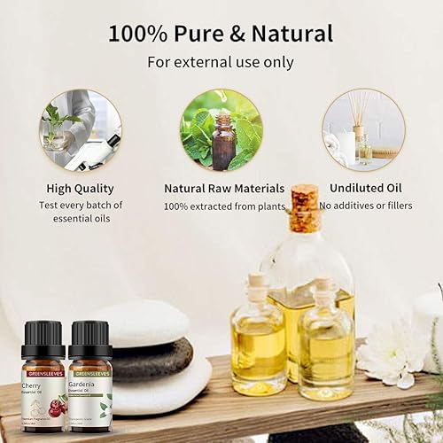 Miniatura 4 de GREENSLEEVES Aceite esencial Gardenia de 0.3fl oz, aceite fragancia 100% puro