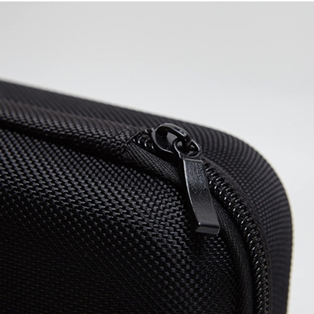 Gatuida 3pezzi Eva Earphone Storage Box Porta Cuffie Rigido Borsa Per Hard Drive Bank Design Compatto e Antiurto Nero