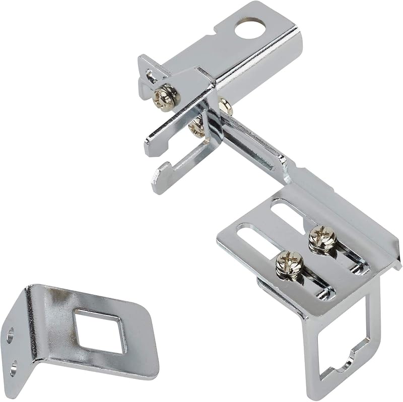 Suporte de cabo do acelerador e kickdown para carburador 2/4 corpos Speedway Motors, aço cromado – 1 unidade