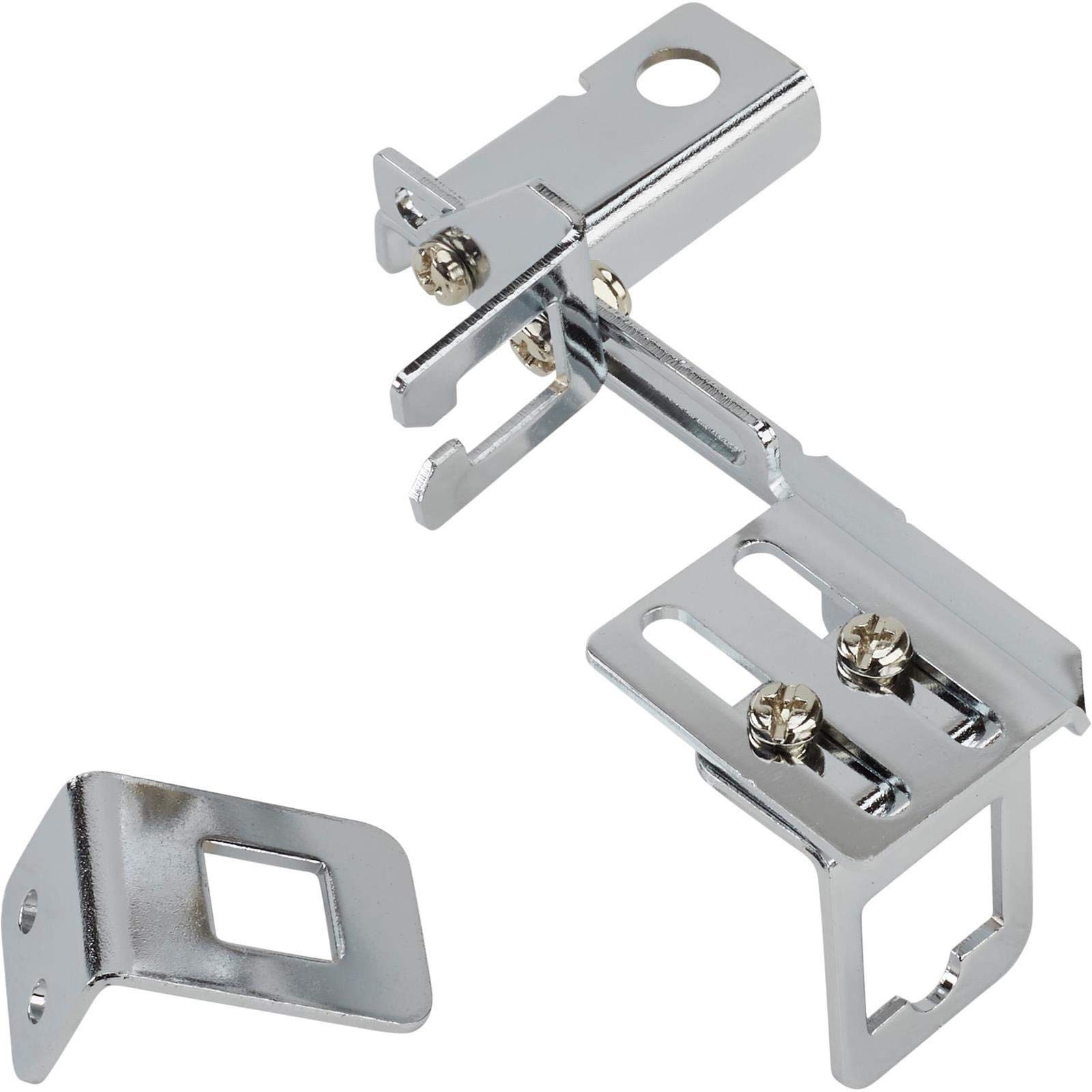 Throttle & Kickdown Cable Bracket For Edelbrock & Quadrajet Carburetors - TH350/700R4/200-4R Transmissions