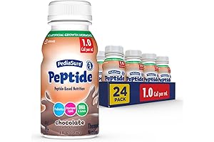 Pediasure 24 Count Complete, Balanced Nutrition for Kids with GI Conditions