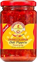TUTTOCALABRIA Calabrian Chili Pepper Pieces, 10oz (285g), Spicy Condiment with Calabrian Chili Peppers, Extra Virgin Olive Oil, Ideal for Pasta, Pizza, Sandwiches and Fish, Made in Italy