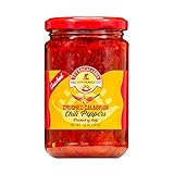 TUTTOCALABRIA, Crushed Calabrian Chili Peppers, 10oz (285g), Spicy Condiment with Calabrian Chili Peppers, Extra Virgin Olive Oil, Ideal for Pasta, Pizza, Sandwiches and Fish, Made in Italy
