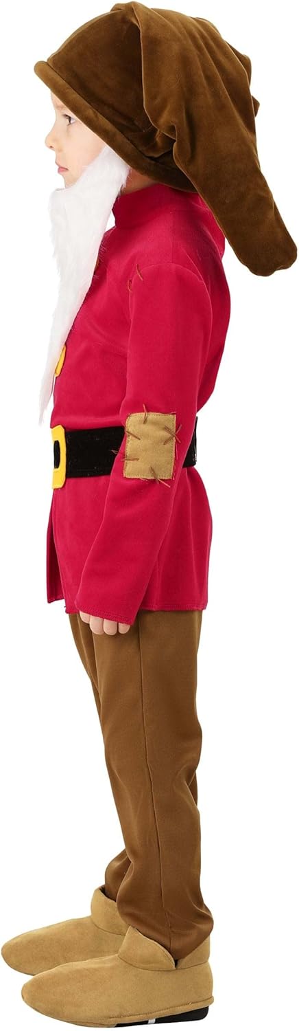 Toddler Grumpy Dwarf Costume Disney's Snow White