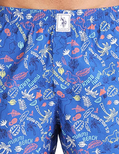 Image of U.S. Polo ASSN. Men's IYAC Back Pocket All Over Print Boxers - Pack of 1