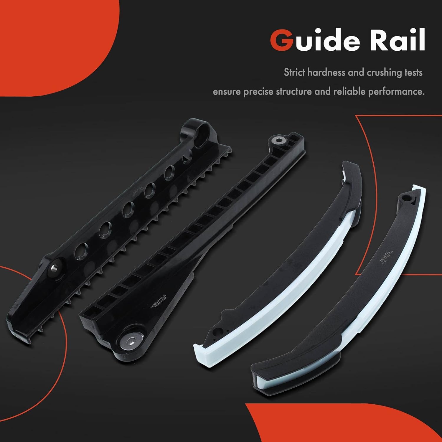 A-Premium Engine Timing Chain Kit W/Guide & Sprocket & More [fits SOHC, 8Cyl 5.4L] Compatible with Ford Expedition 2002-2011, Excursion, F-150, E-250, F-250 F-350 E-350 Super Duty & Lincoln Navigator