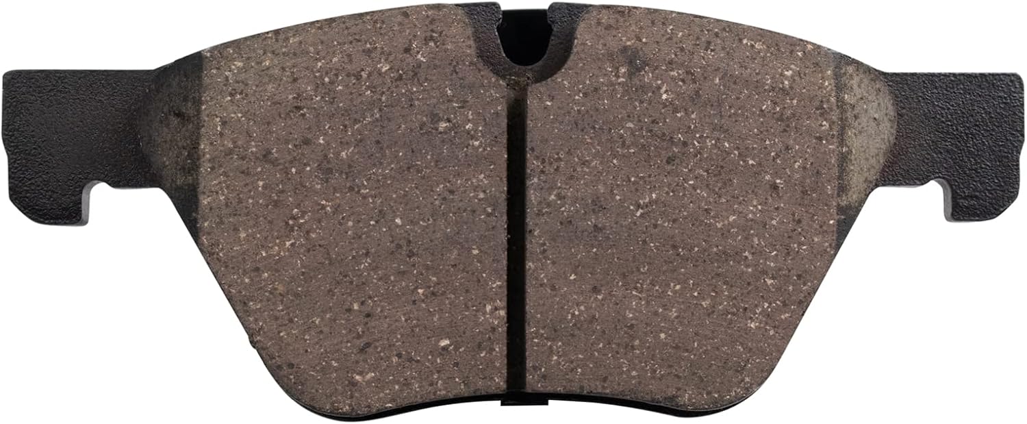 Front and Rear Brake Pad Set Ceramic Hardware Compatible with 2011-2016 BMW 528i