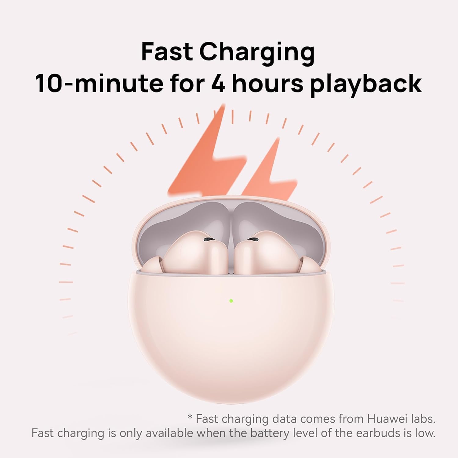 HUAWEI FreeBuds 7i Wireless Earbuds, Intelligent Active Noise Cancellation 4.0, Unlimited Spatial Audio, iOS and Android, Stable Clear Calls, 4 Ear Tips for Comfitable fit, Fast Charging, Black