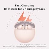 HUAWEI FreeBuds 7i Écouteurs sans Fil, ANC 4.0 Dynamique et Intelligente, Audio Spatial immersif, Fonctionne avec iOS et Android, Appels Stables et clairs, Garantie de 30 Mois, Noir - 5