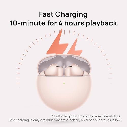 HUAWEI FreeBuds 7i Écouteurs sans Fil, ANC 4.0 Dynamique et Intelligente, Audio Spatial immersif, Fonctionne avec iOS et Android, Appels Stables et clairs, Garantie de 30 Mois, Noir - 5