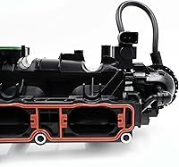 Vista 5 de Colector de admisión superior Compatible con determinados motores de gasolina de 2.0L Audi A3/Q3/TT, VW VOLKSWAGEN