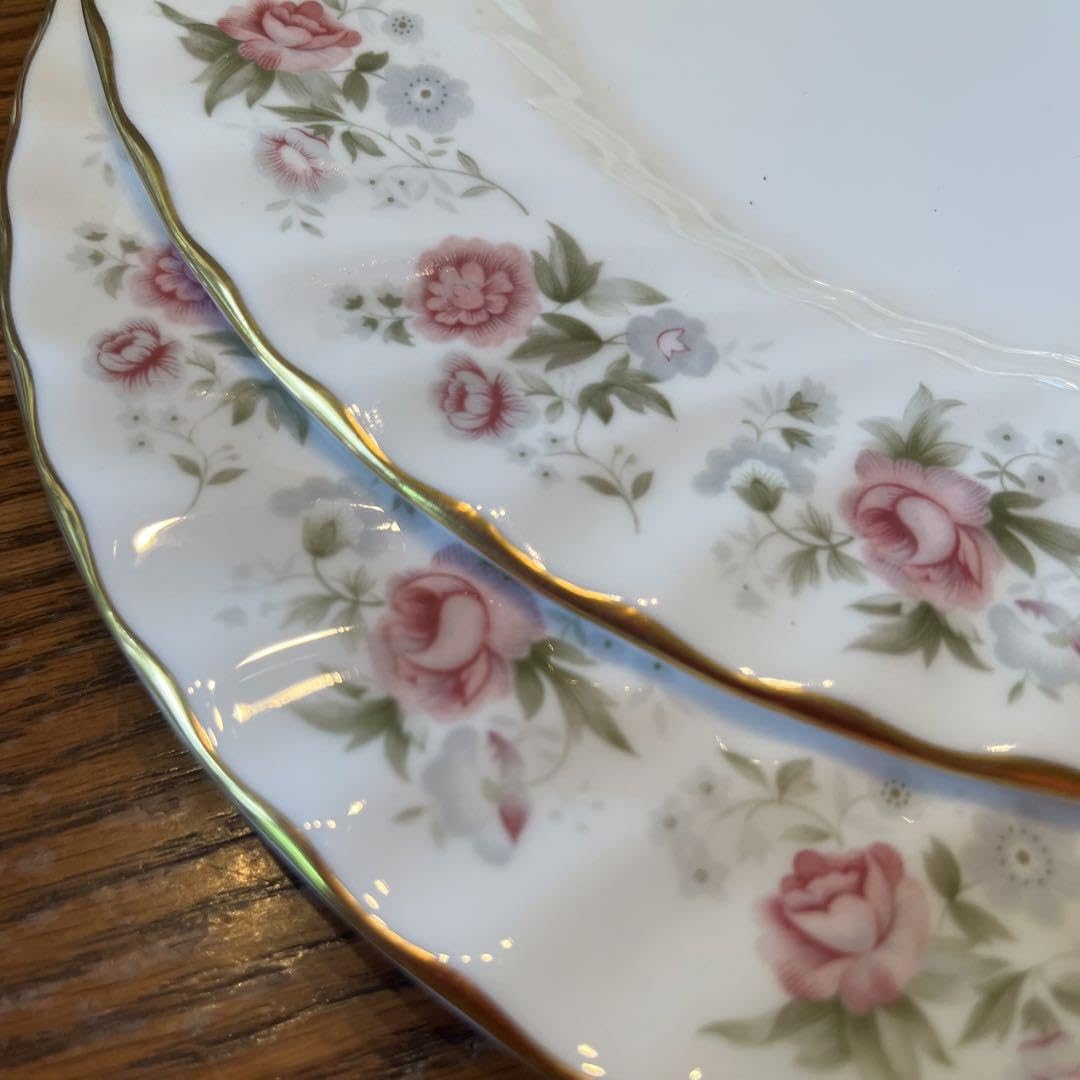 Amazon.co.jp: ミントン ヴィンテージ ディナープレート27cm 2枚ペア