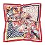 90cm Printed Square Scarf 30