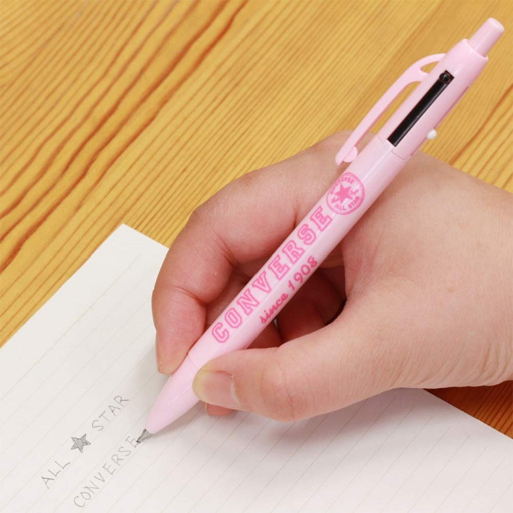 Amazon | 学研ステイフル CONVERSE 多機能ペン 2色+シャープ ピンク