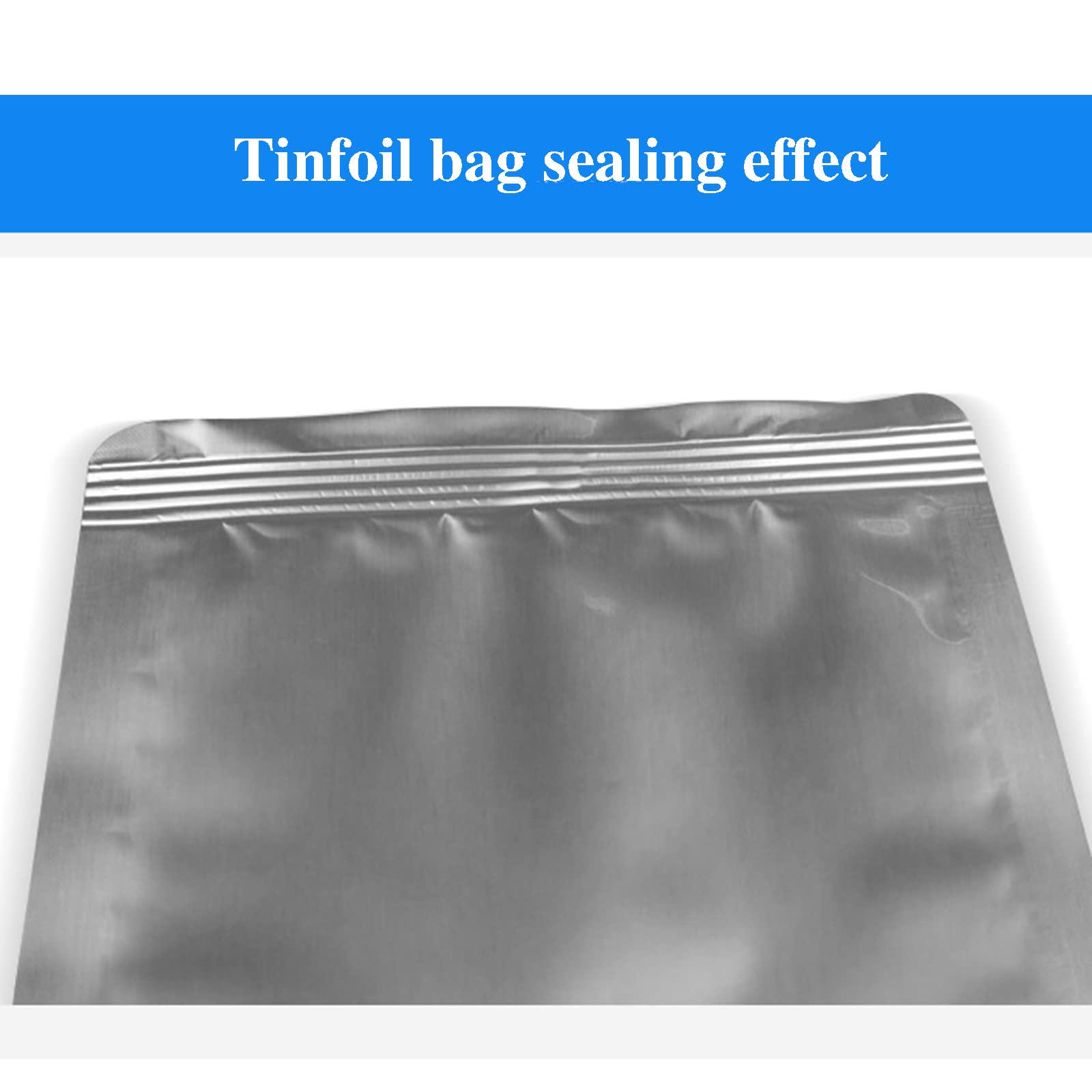 ALSUP Thermosoudeuse Manuelle, Largeur De Soudure 10mm, Contrôle De La Température 0-75°C, Pour Sacs Mylar, Sacs En Aluminium, Sacs En Cellophane, Sacs En Papier Kraft, Sacs BOPP,300cmm