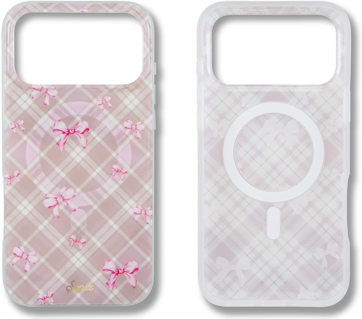 Sonix Case for iPhone 17 Pro Max | Compatible with MagSafe | 10ft Drop Tested | Clueless Pink