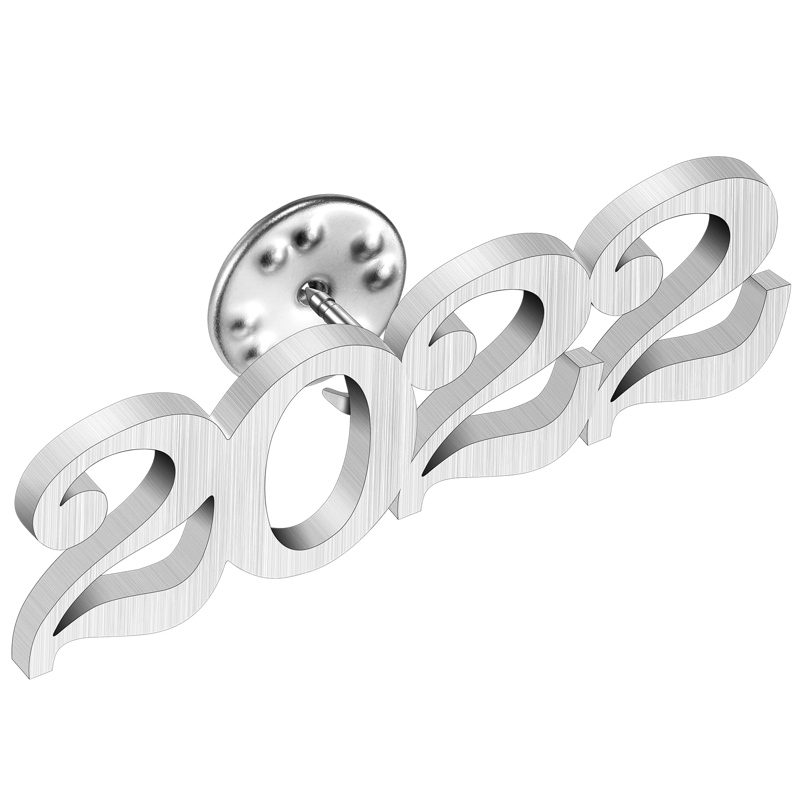 AMITER Birth Year Lapel Pin, 1970-2025 Enamel Brooch Pins Tie Tacks for Men & Women Birthday, Graduation, Anniversary