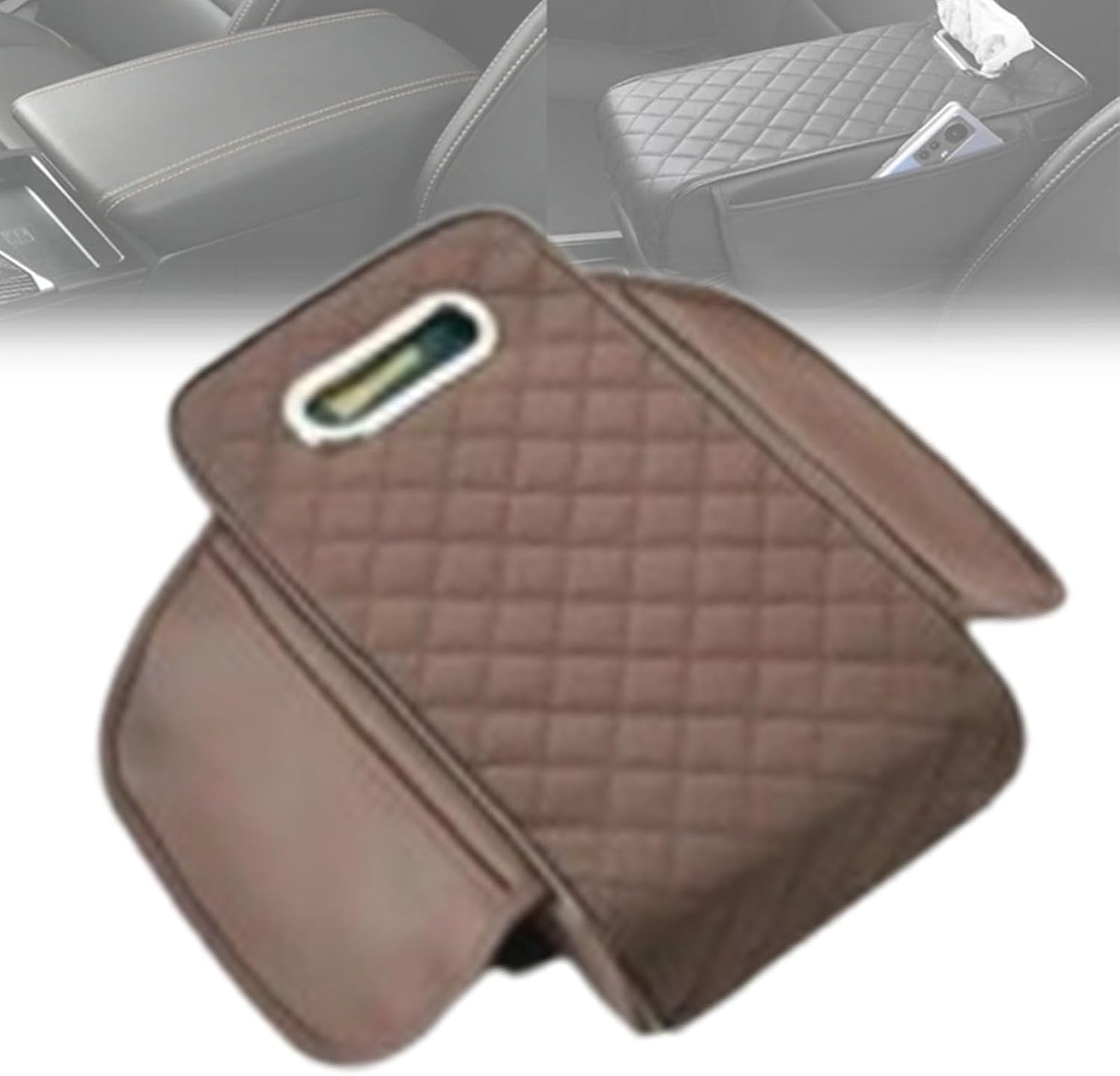 Tyozyw Memory Foam Center Console Cover for Car, Armrest