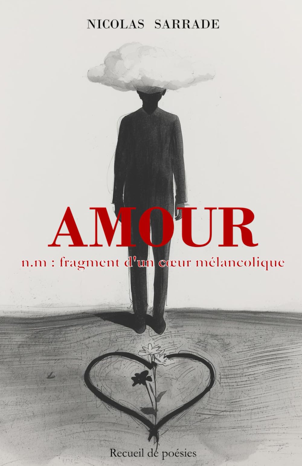 Amour : n.m : fragment d'un cœur mélancolique: recueil de poésies