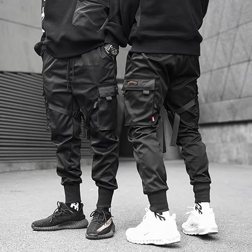 Aelfric Eden Mens Joggers Pants Long Multi-Pockets Outdoor Fashion Casual Jogging Cool Pant With Drawstring #TOP2