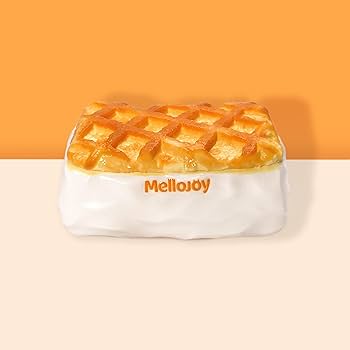 Mellojoy スクイーズ メロジョイ ワッフル ３個セット Mellojoy メロジョイスクイーズ 贅沢スフレ ワッフル 3点セット