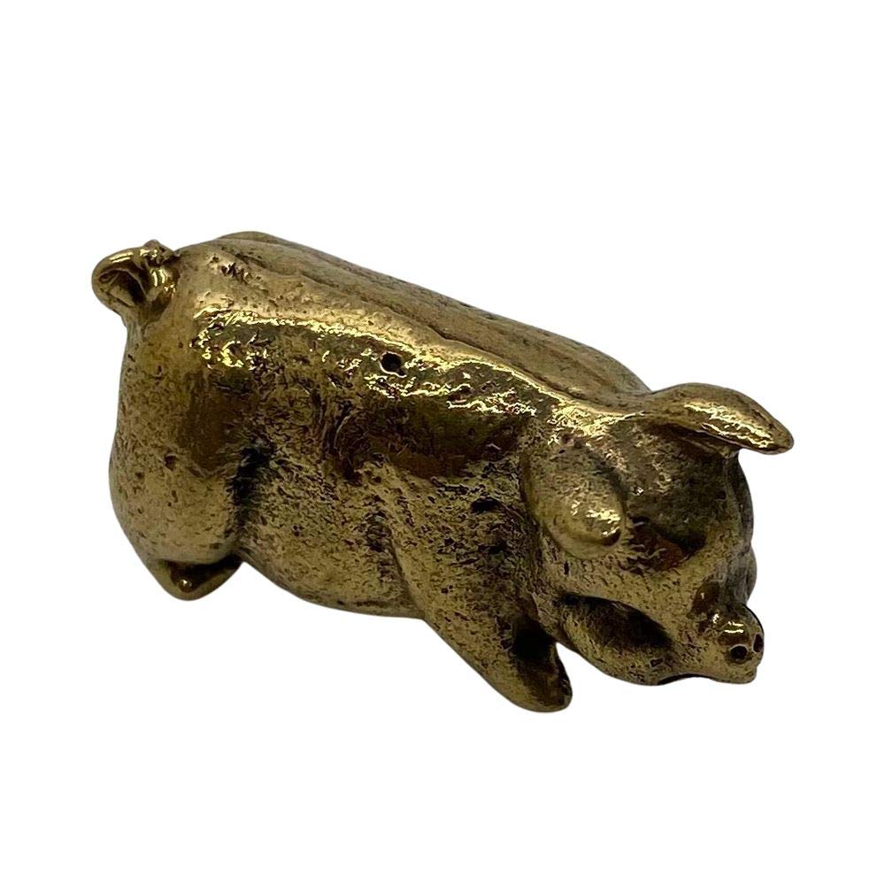 VIE Miniature Brass Figurine, Design #014